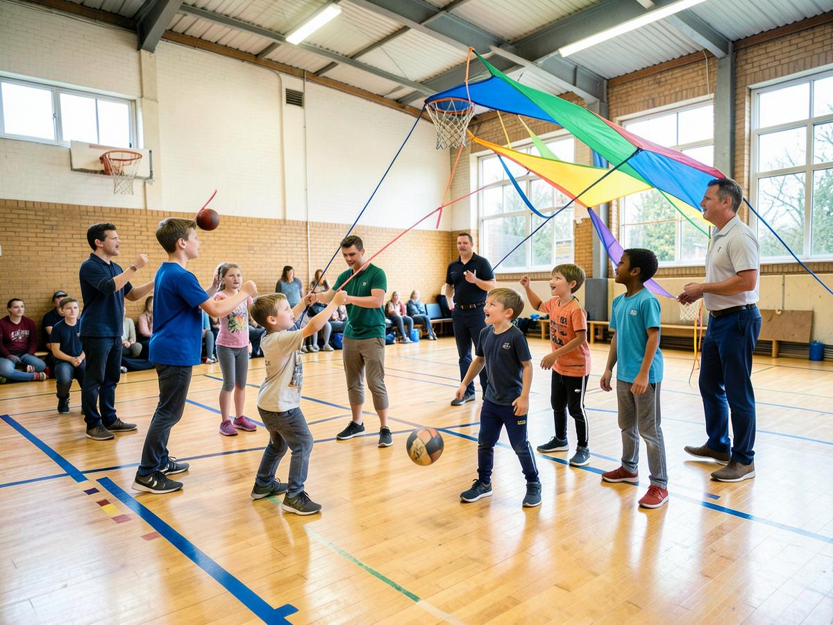 School holiday activity camps across the school year