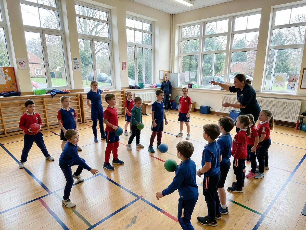 Primary School PPA PE Lessons